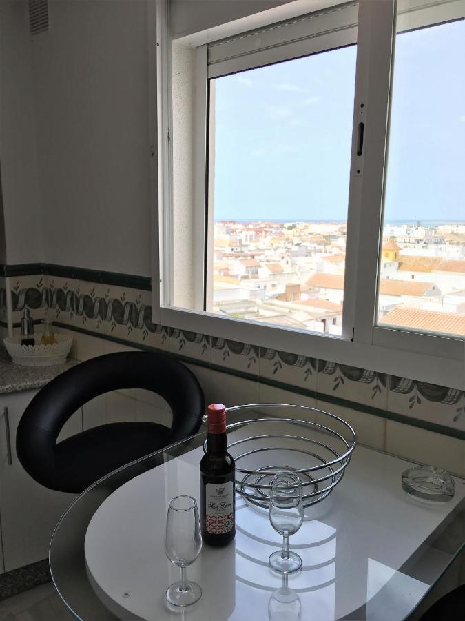 Bonito Atico En El Centro De La Ciudad Apartment Sanlucar de Barrameda Exterior photo